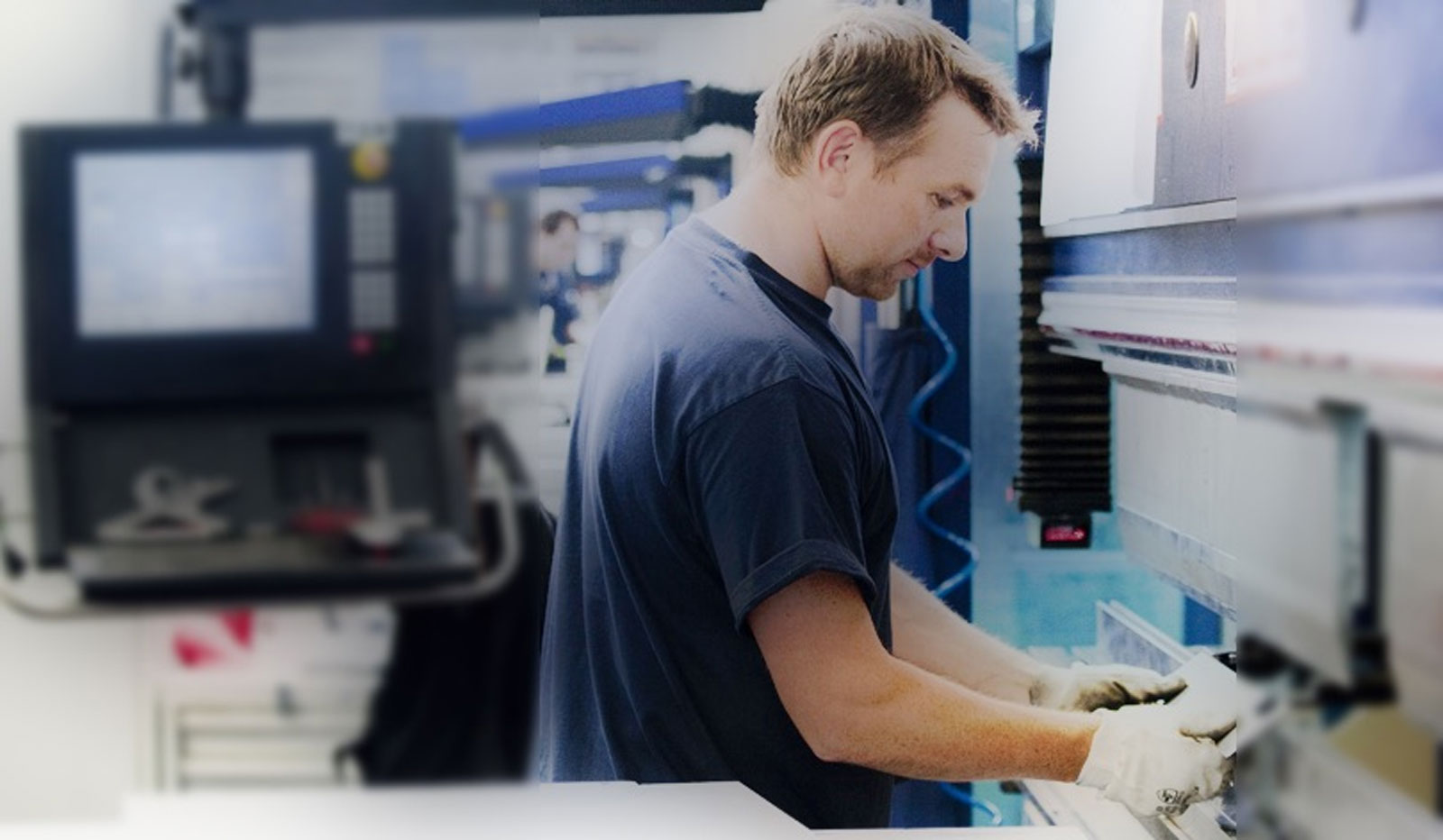Reparto produttivo Sargom Srl