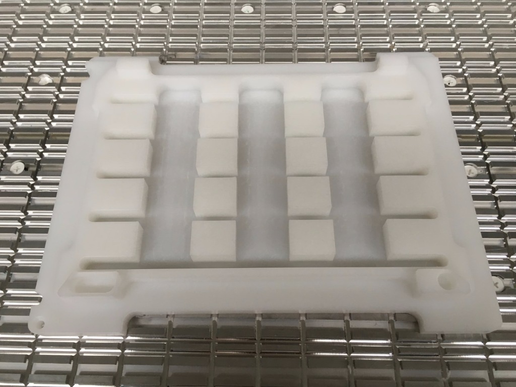 Particolare lavorato con fresatura CNC a 5 assi