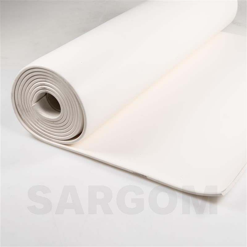 Foam silicone sheets