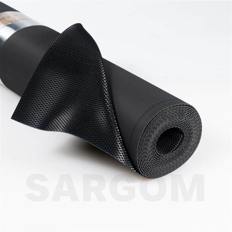 Rubber Rice Grain/Spearhead/Diamond carpet