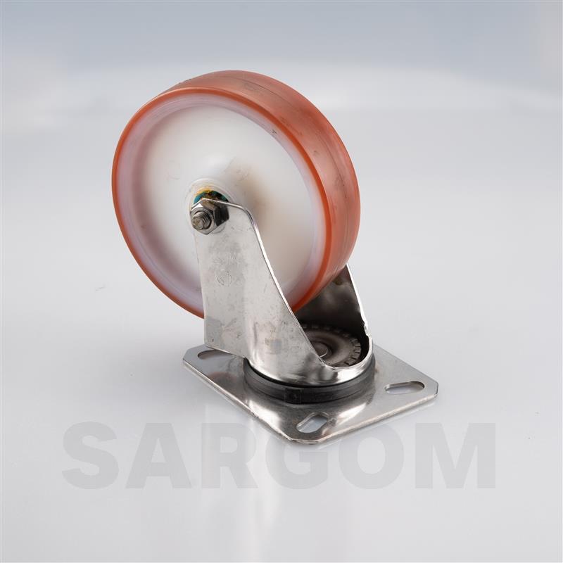 Rotating plate