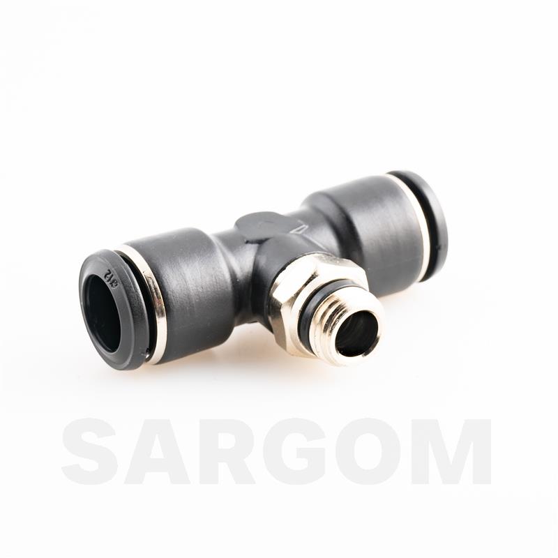 T adjustable threaded
