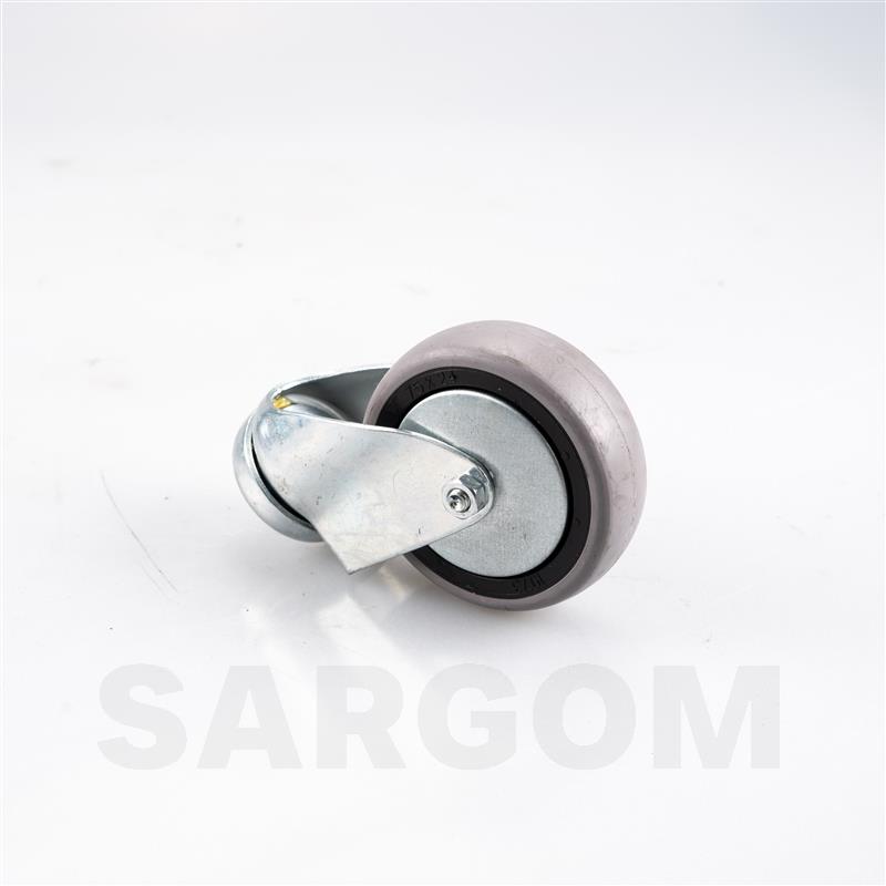 Antimark gray rubber
