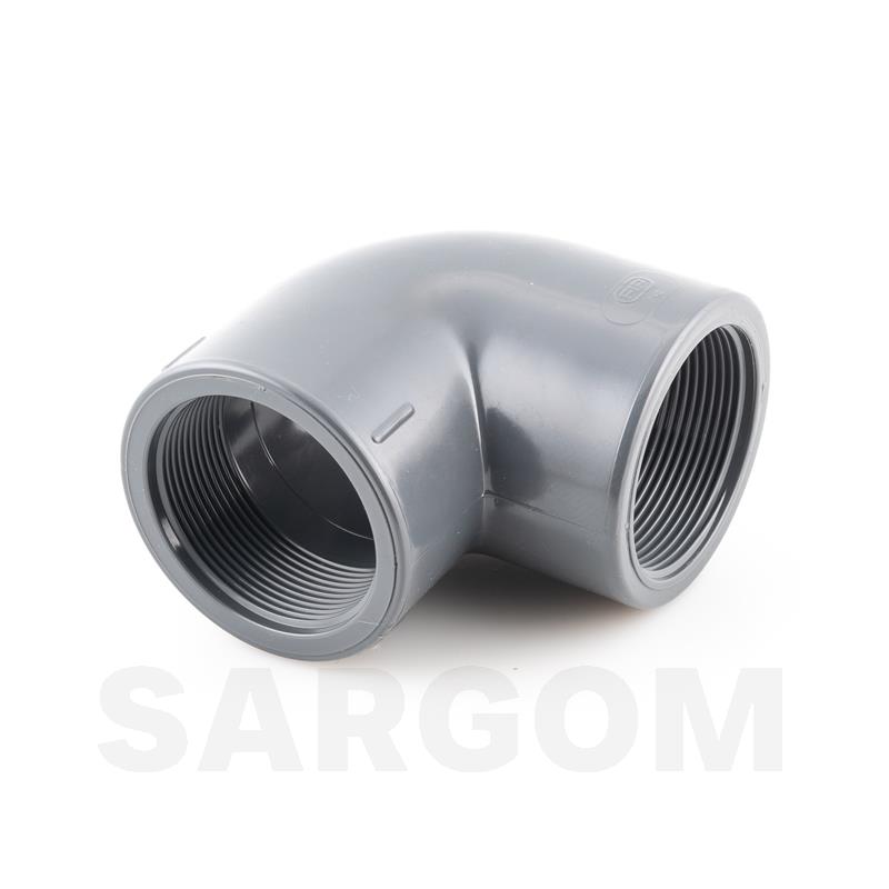 Raccordi in PVC filettati